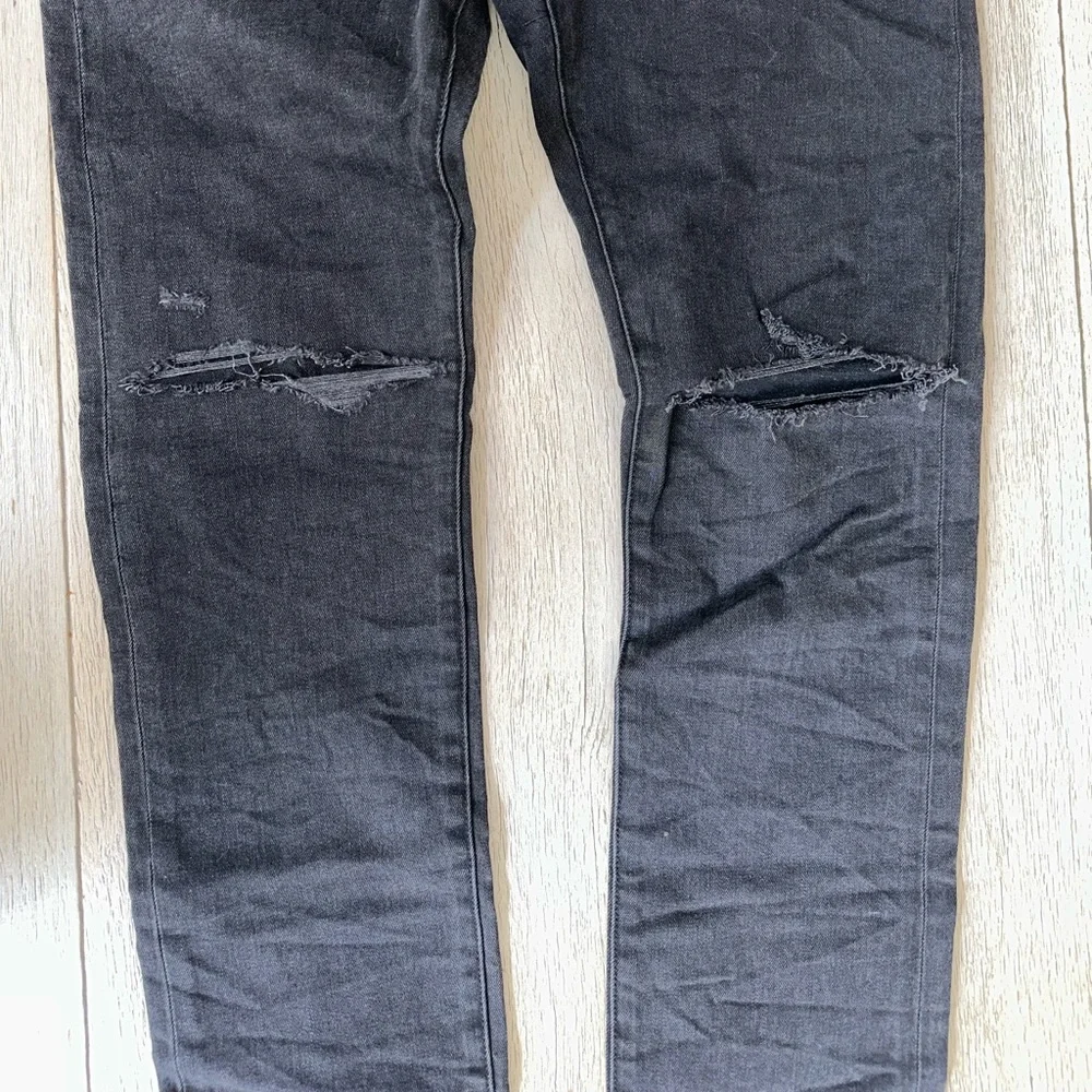 Neuw Men's Charcoal Skinny Jeans